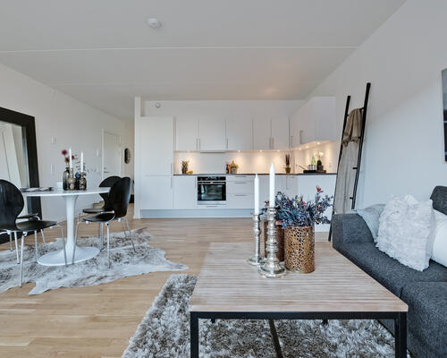 3 værelses lejlighed i Risskov