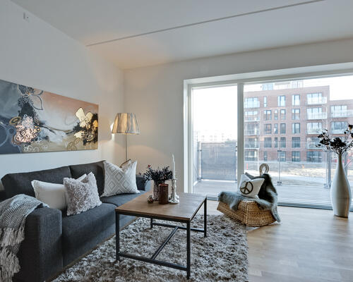 3 værelses lejlighed i Risskov