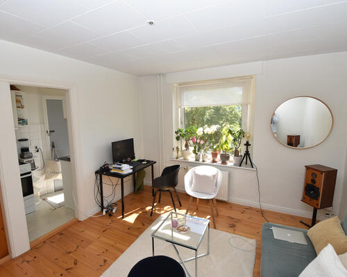 Charmerende 2-værelses lejlighed i Aalborg Centrum