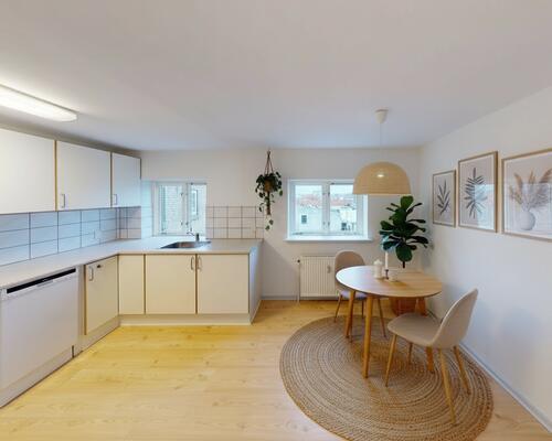 Delelejlighed i hjertet af Aalborg nær natur og kultur