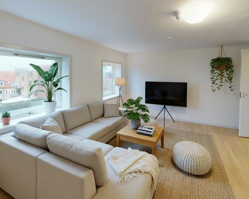 Delelejlighed i hjertet af Aalborg nær natur og kultur