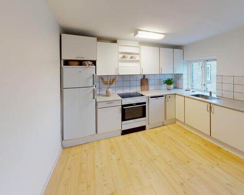 Delelejlighed i hjertet af Aalborg nær natur og kultur