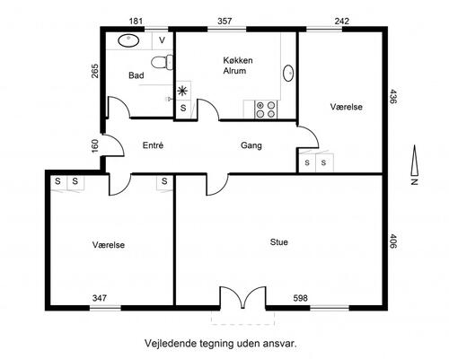 3 værelses lejlighed i Esbjerg