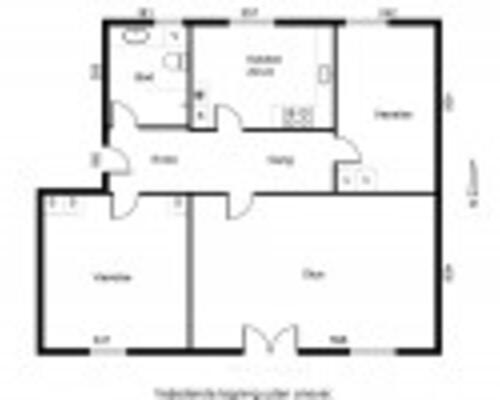 3 værelses lejlighed i Esbjerg