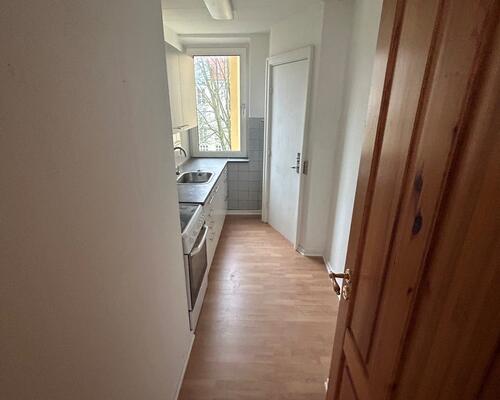 Lys 2-værelses lejlighed i Aalborg centrum