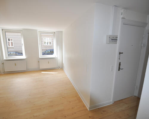 Studievenlig lejlighed med lys og charme i Aalborg