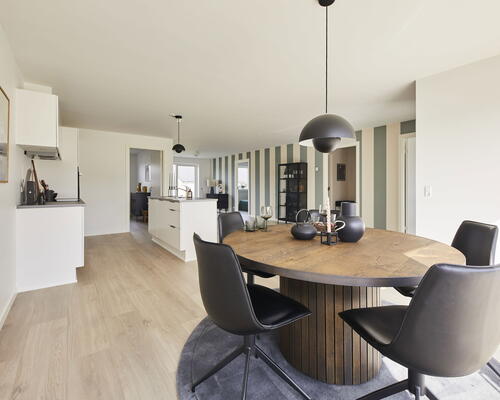 4 værelses hus i Give