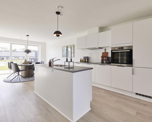 4 værelses hus i Give