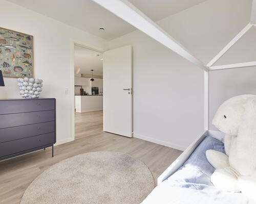 4 værelses hus i Give