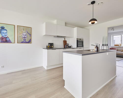 4 værelses hus i Give