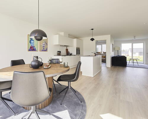 4 værelses hus i Give