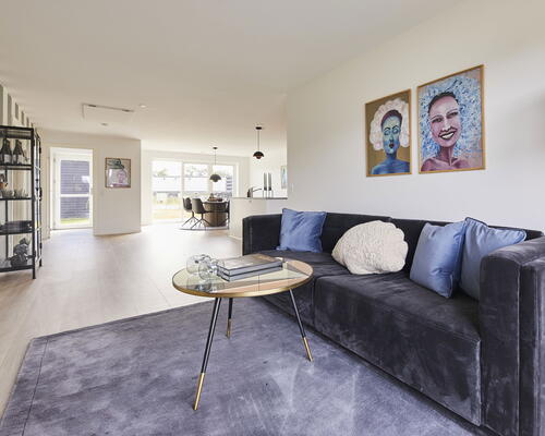 4 værelses hus i Give