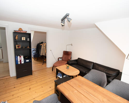 Indbydende lejlighed med lys og charme i Aalborg