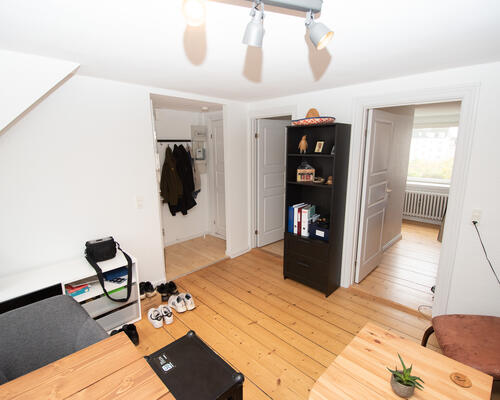 Indbydende lejlighed med lys og charme i Aalborg