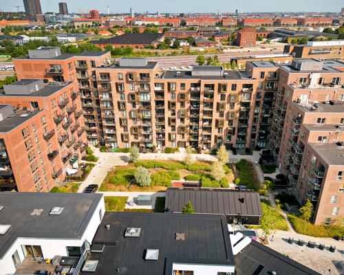 3 værelses lejlighed i København SV