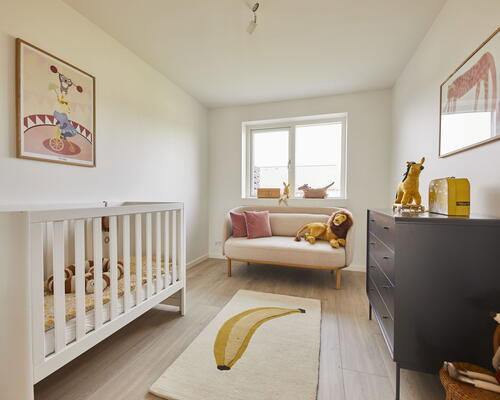 4 værelses hus i Give