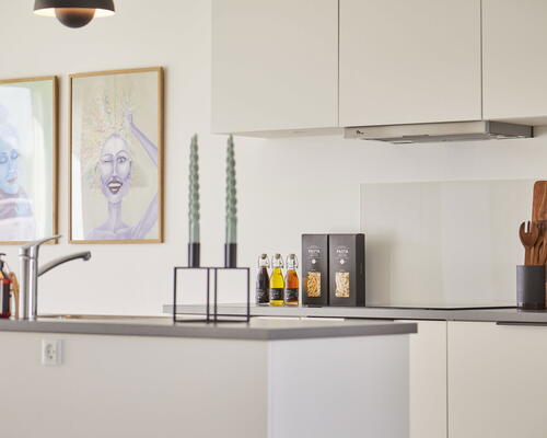 4 værelses hus i Give