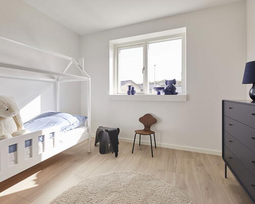 4 værelses hus i Give