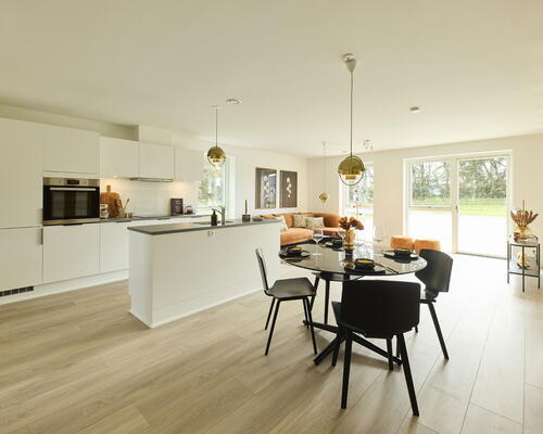 4 værelses hus i Give