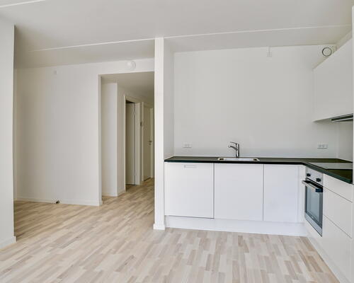 Egedal Stationsby - Hyggelig 3 vær. lejlighed med stor terrasse