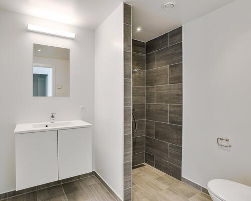 Egedal Stationsby - Hyggelig 3 vær. lejlighed med stor terrasse