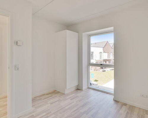 Egedal Stationsby - Hyggelig 3 vær. lejlighed med stor terrasse