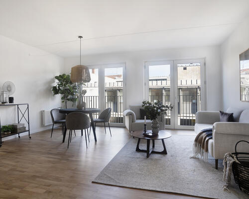 3 værelses lejlighed i Hillerød