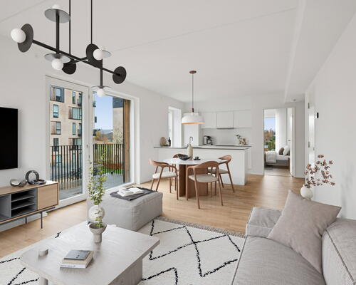 2 værelses lejlighed i Hørsholm