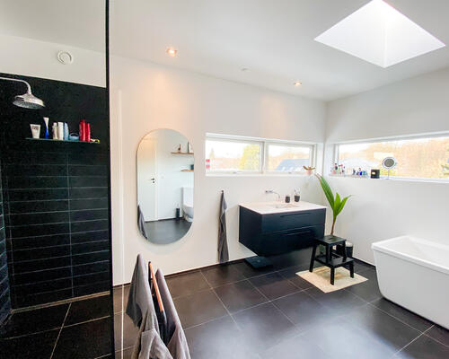 5 værelses hus i Charlottenlund