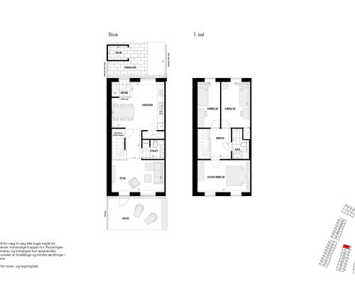 4 værelses hus i Greve