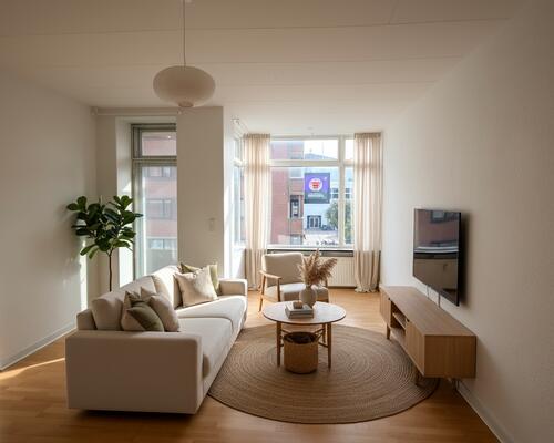 Indbydende lejlighed med altan i hjertet af Aalborg