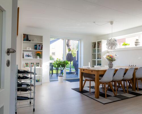 4 værelses hus i Middelfart