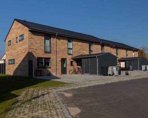 4 værelses hus i Middelfart