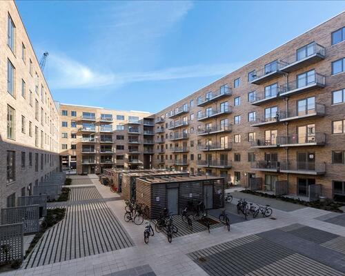 4 værelses lejlighed i København SV