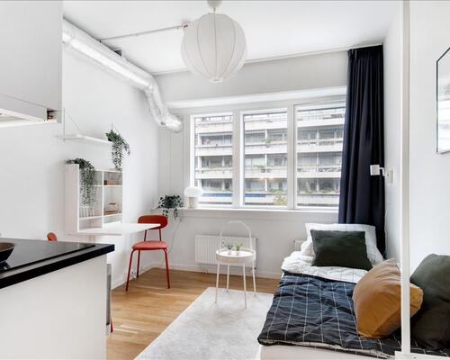 2 værelses lejlighed i Frederiksberg