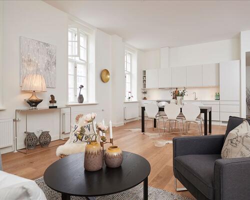 3 værelses lejlighed i Århus C