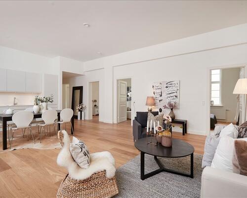 3 værelses lejlighed i Århus C