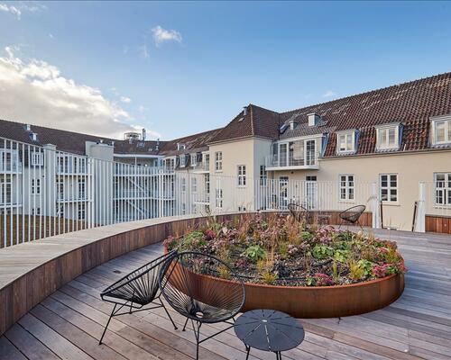 3 værelses lejlighed i Århus C