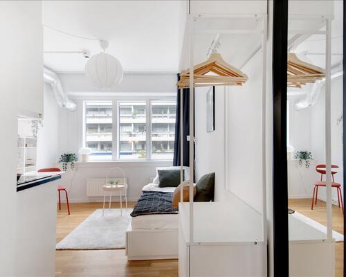 1 værelses lejlighed i Frederiksberg