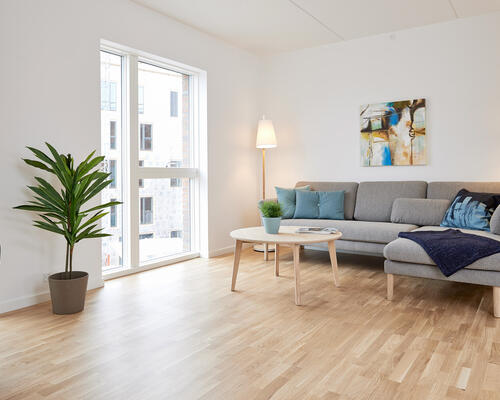 3 værelses lejlighed i Valby