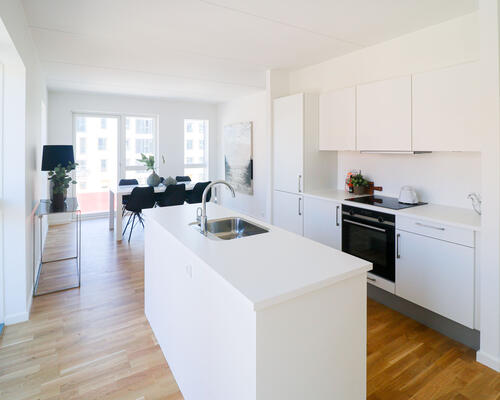 4 værelses lejlighed i Valby