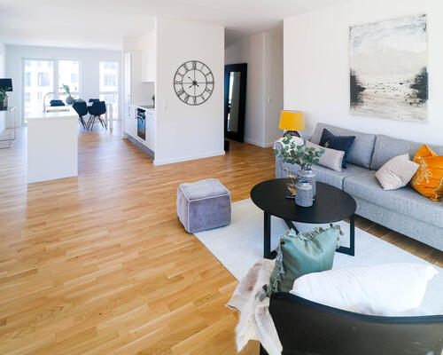 4 værelses lejlighed i Valby