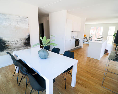 4 værelses lejlighed i Valby