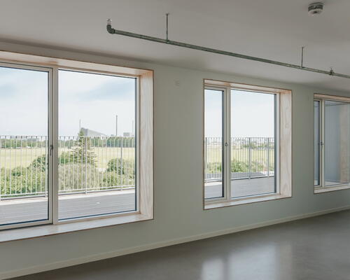 Unik bolig nær centrum med privat tagterrasse!