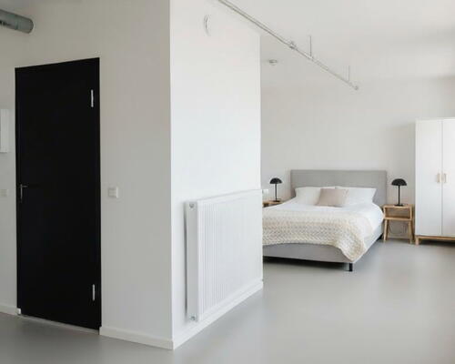 Unik bolig nær centrum med privat tagterrasse!