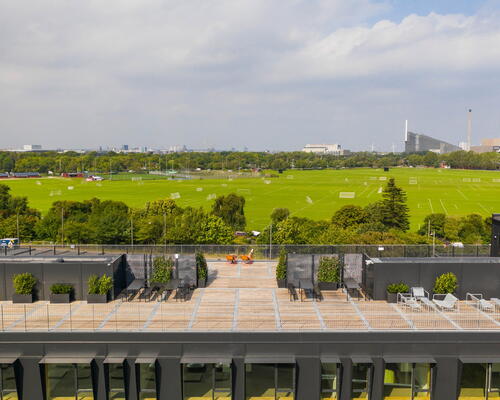 UNIKKE & RÅ STUDIOS PÅ AMAGERBRO MED FITNESS, TAGTERRASSE OG MEGET MERE!