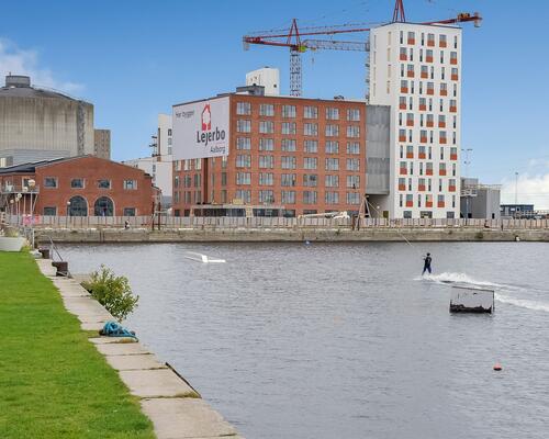Studiebolig på havnen i Aalborg