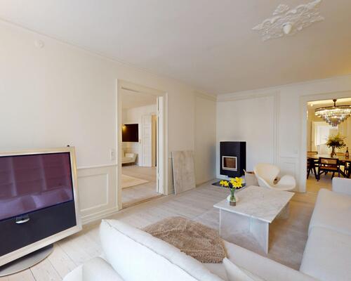 2 værelses lejlighed i København K