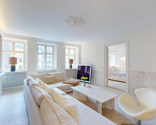 2 værelses lejlighed i København K