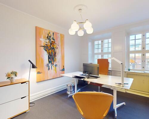 2 værelses lejlighed i København K